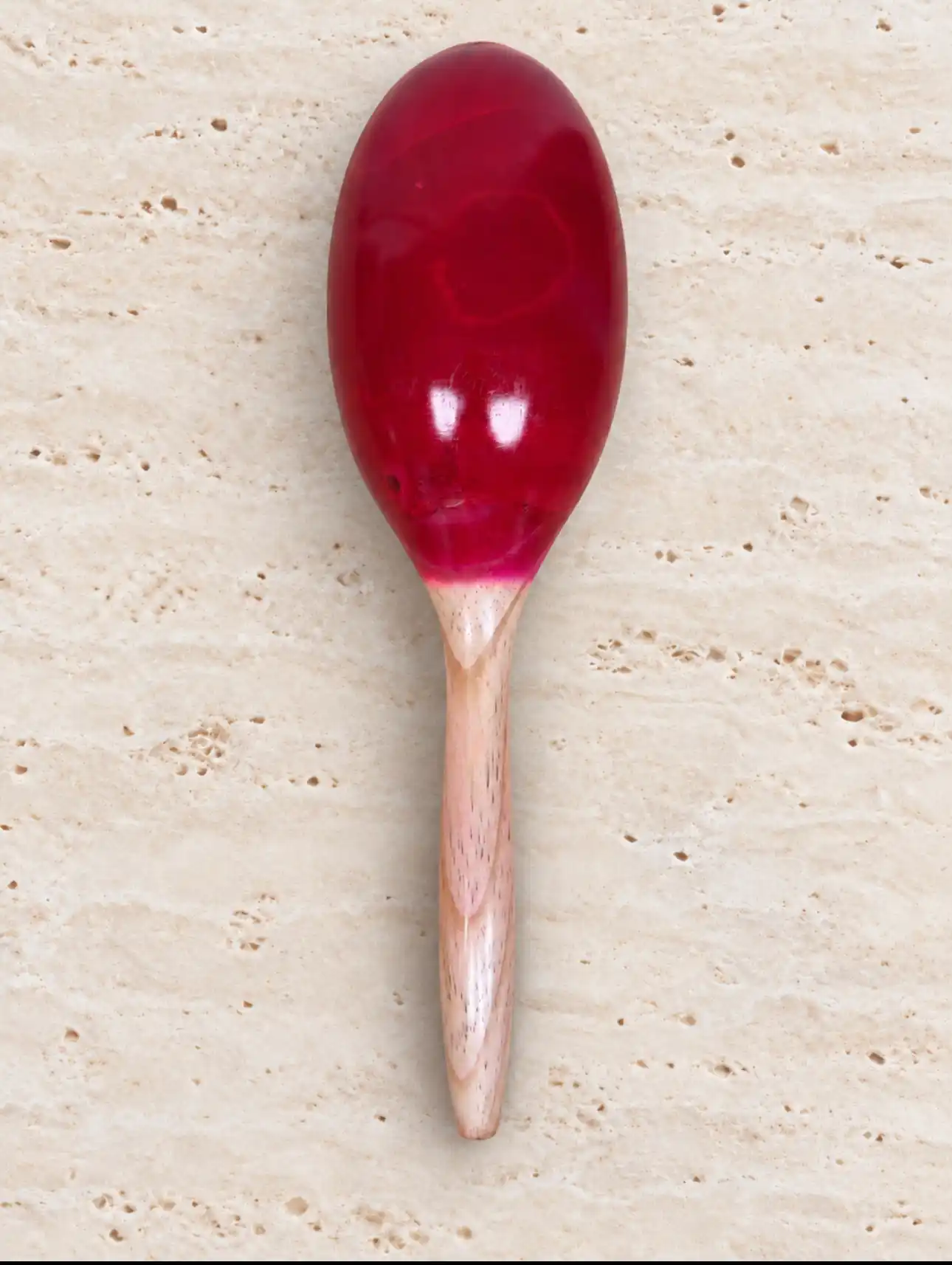 Maraca de Madera Solida - Imagen 5