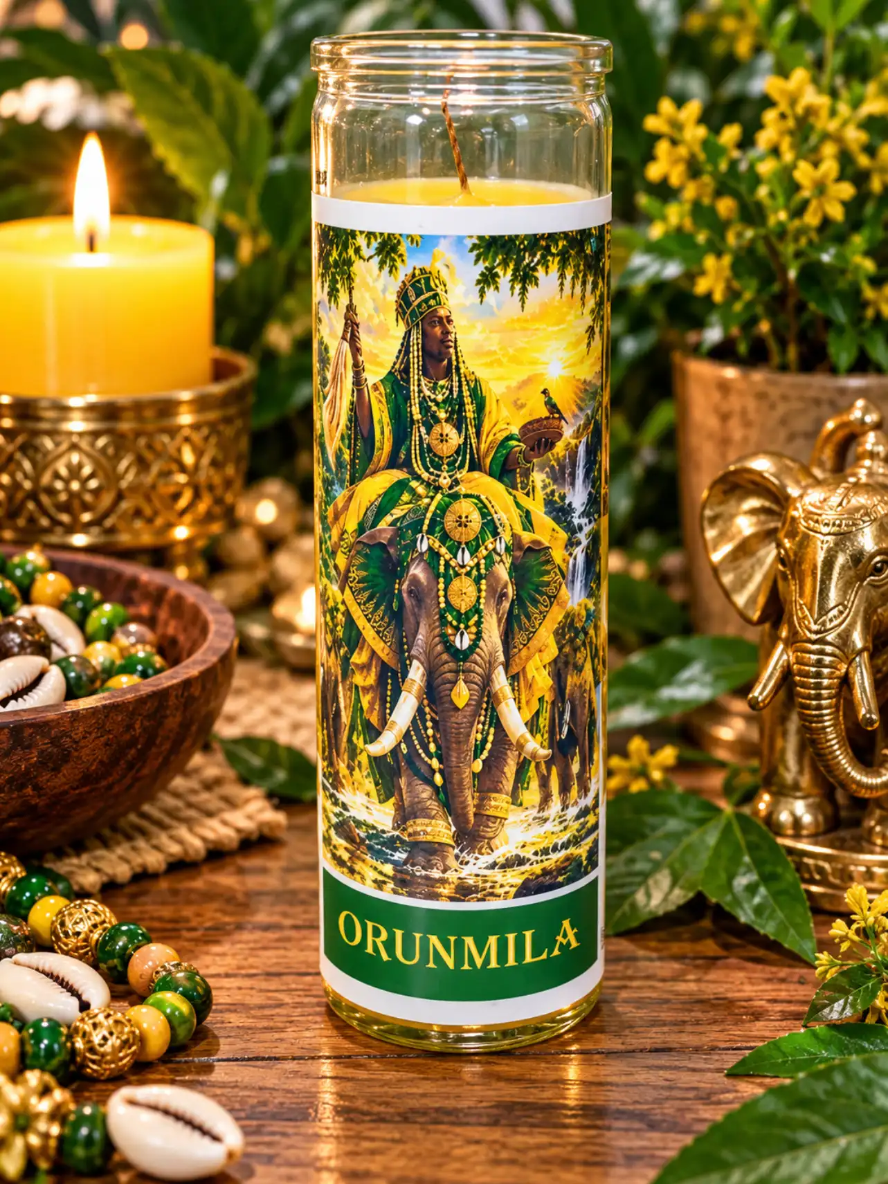 Vela Orunmila 9 oz jar